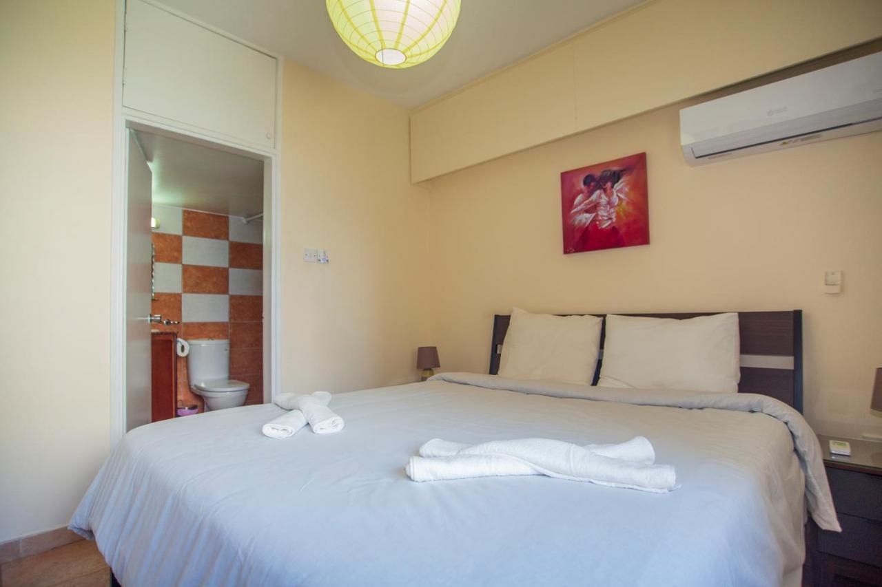 Central, By Sea, Seaview, Renovated 1 Bedroom Flat Larnaca Exterior foto